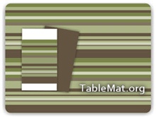 pvc table Mats